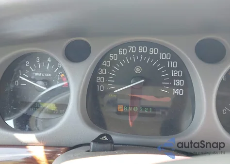 2002 Buick Lesabre Custom from USA, damaged, VIN 1G4HP54K82U265165